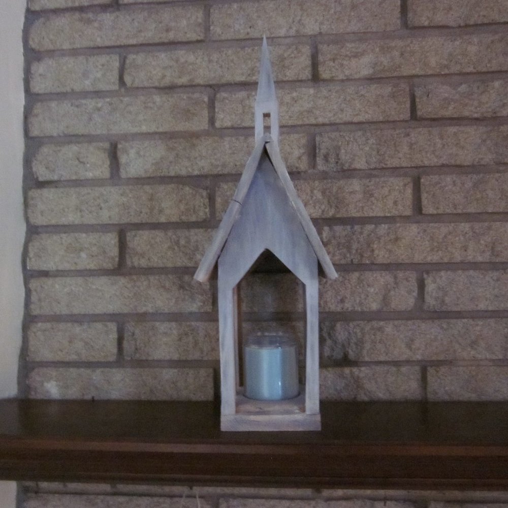 Handmade wood decor